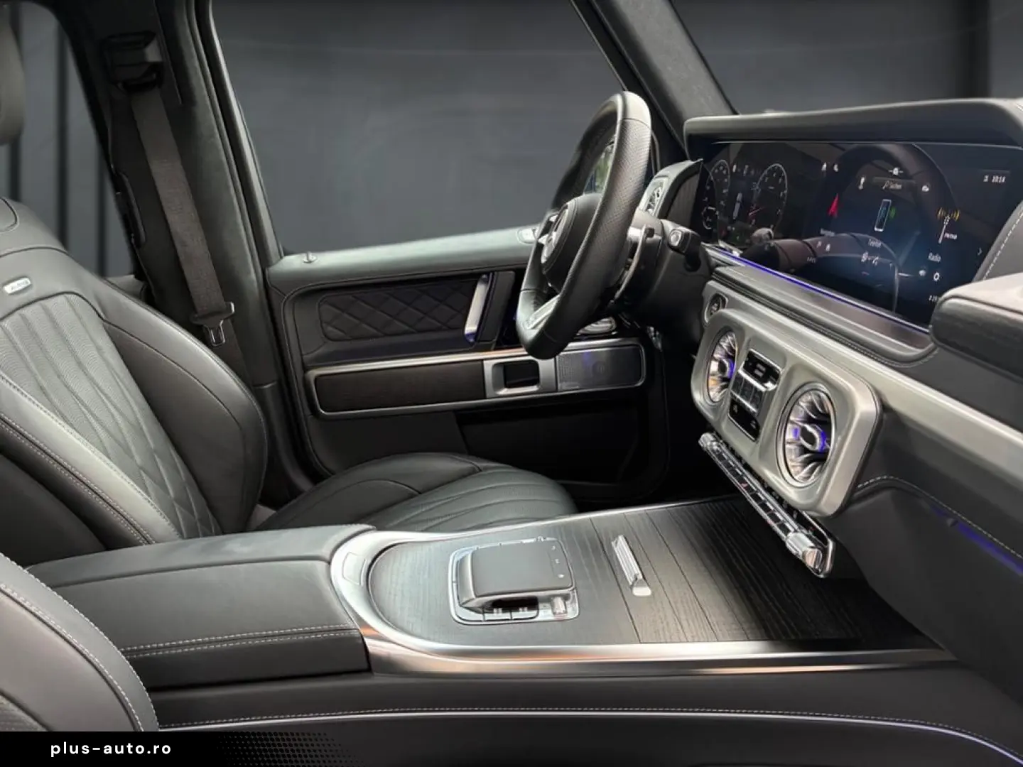 AMG G 63 Mopf Standh. AHK Burm. 360  Glasd.