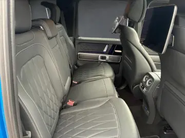 AMG G 63 Mopf Standh. AHK Burm. 360  Glasd.