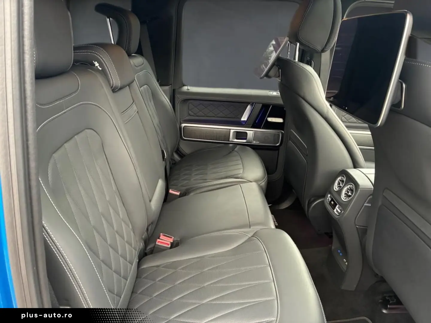 AMG G 63 Mopf Standh. AHK Burm. 360  Glasd.