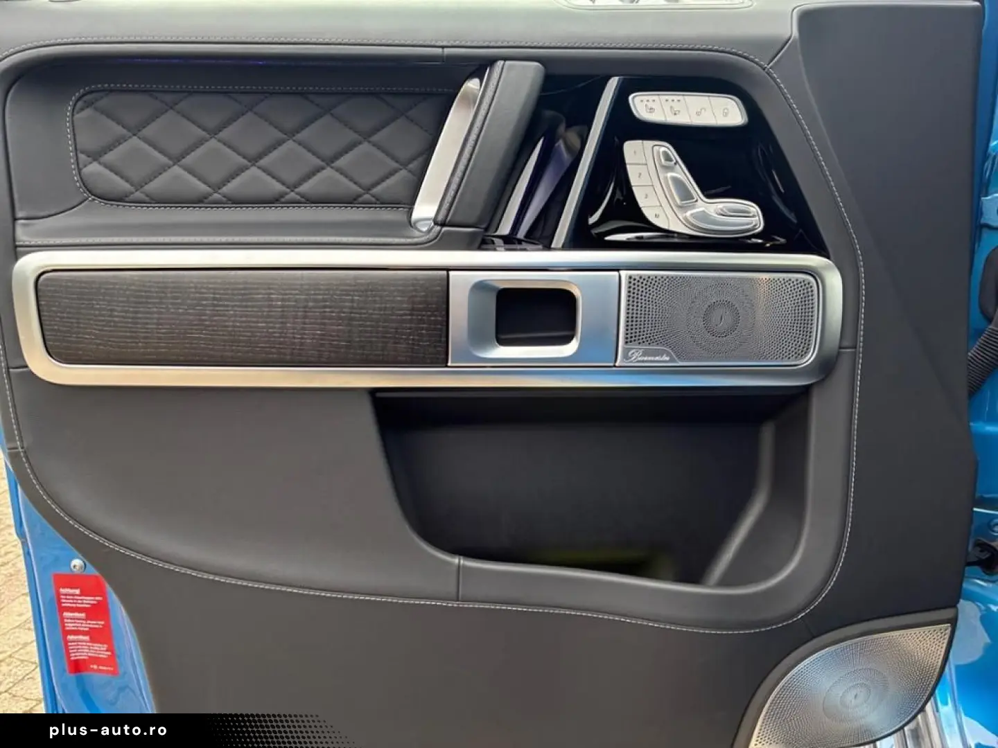 AMG G 63 Mopf Standh. AHK Burm. 360  Glasd.