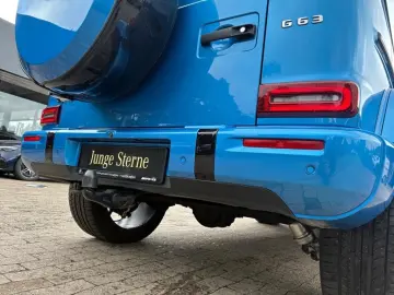 AMG G 63 Mopf Standh. AHK Burm. 360  Glasd.