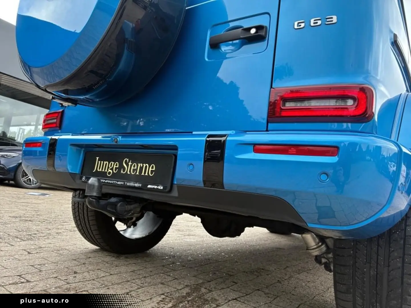 AMG G 63 Mopf Standh. AHK Burm. 360  Glasd.