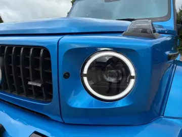 AMG G 63 Mopf Standh. AHK Burm. 360  Glasd.