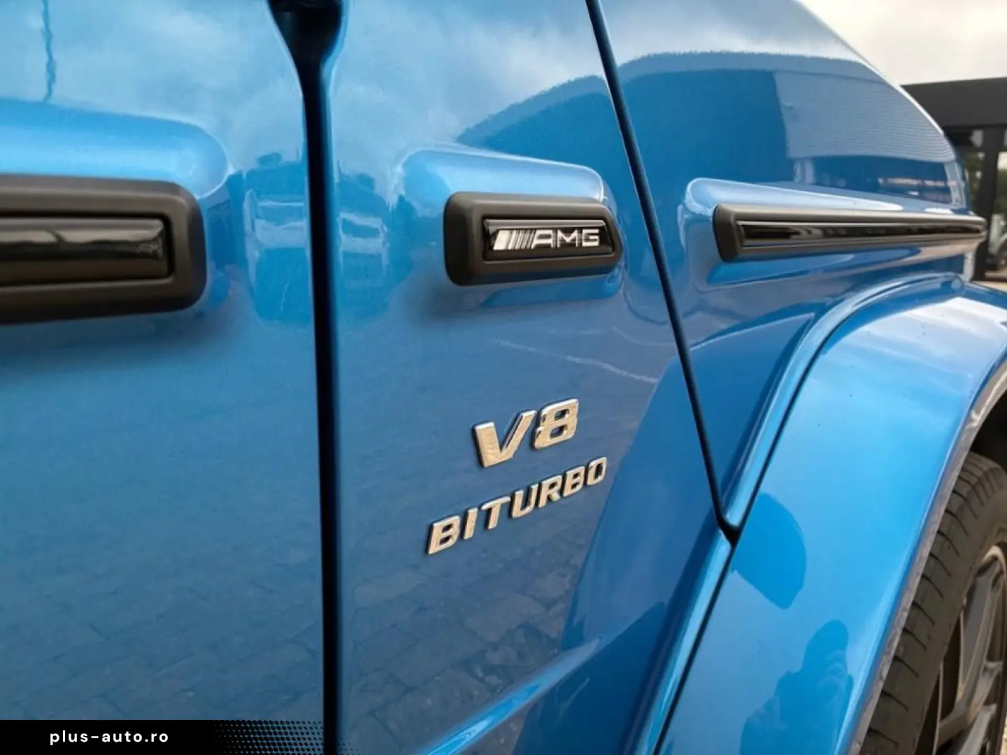 AMG G 63 Mopf Standh. AHK Burm. 360  Glasd.