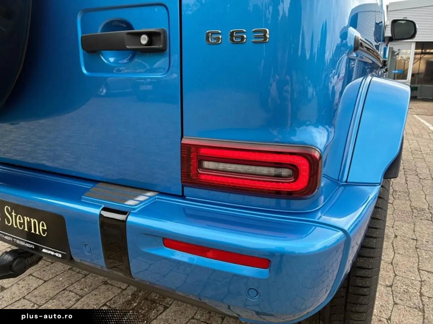 AMG G 63 Mopf Standh. AHK Burm. 360  Glasd.