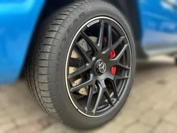 AMG G 63 Mopf Standh. AHK Burm. 360  Glasd.