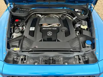 AMG G 63 Mopf Standh. AHK Burm. 360  Glasd.