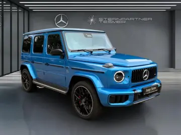 AMG G 63 Mopf Standh. AHK Burm. 360  Glasd.