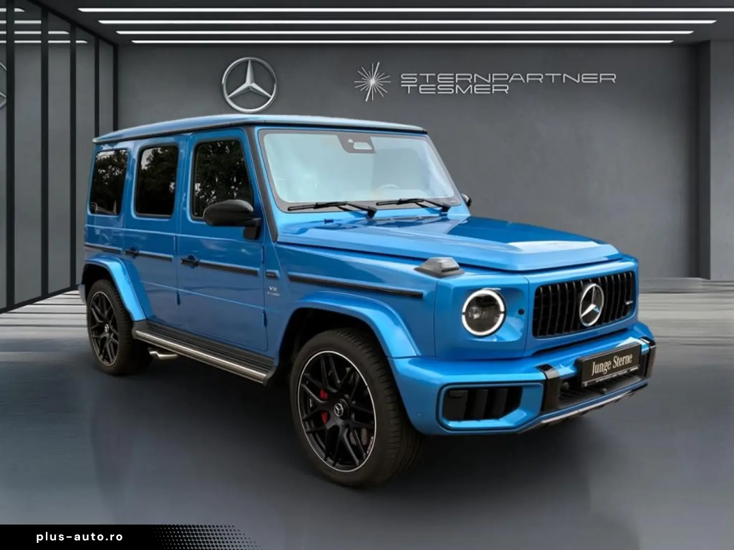 AMG G 63 Mopf Standh. AHK Burm. 360  Glasd.
