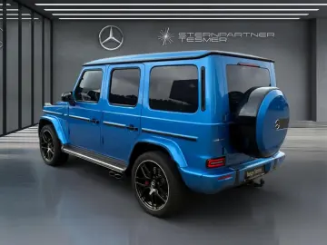 AMG G 63 Mopf Standh. AHK Burm. 360  Glasd.