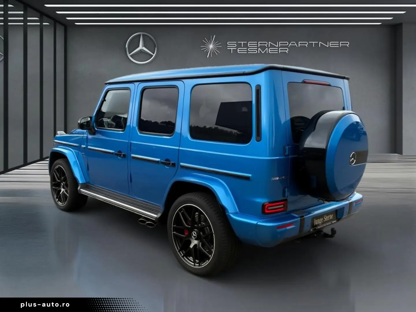 AMG G 63 Mopf Standh. AHK Burm. 360  Glasd.