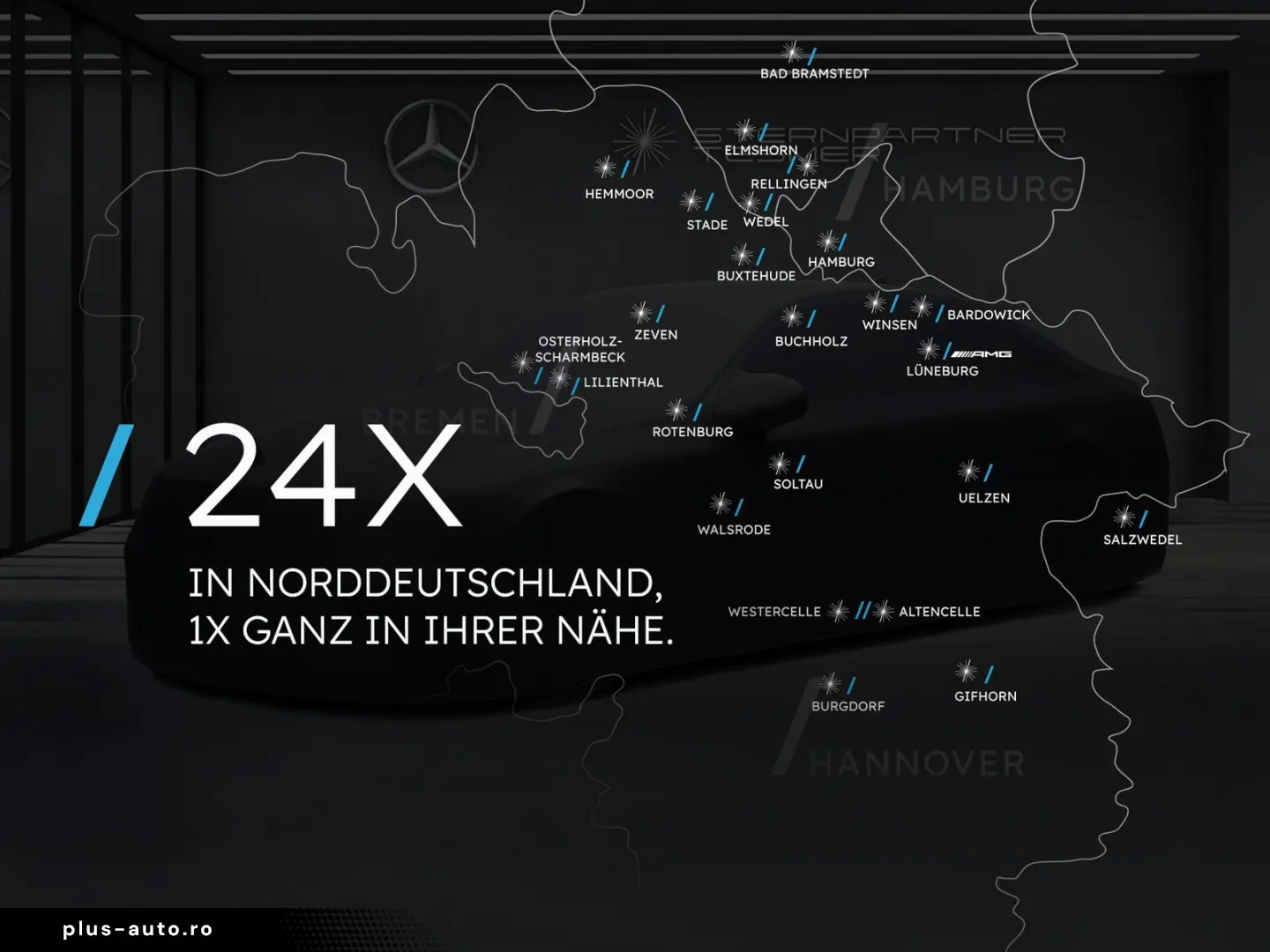 AMG G 63 Mopf Standh. AHK Burm. 360  Glasd.