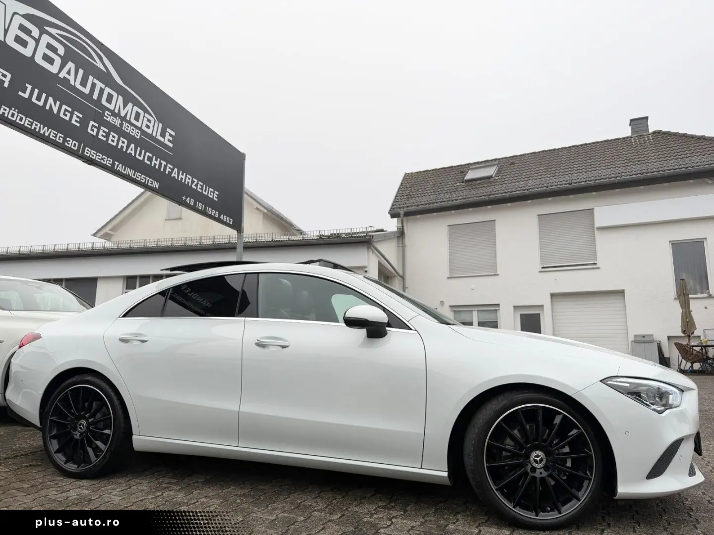 CLA 200 AMG 19  PANO DISTR  Sitzklima 360  Leder