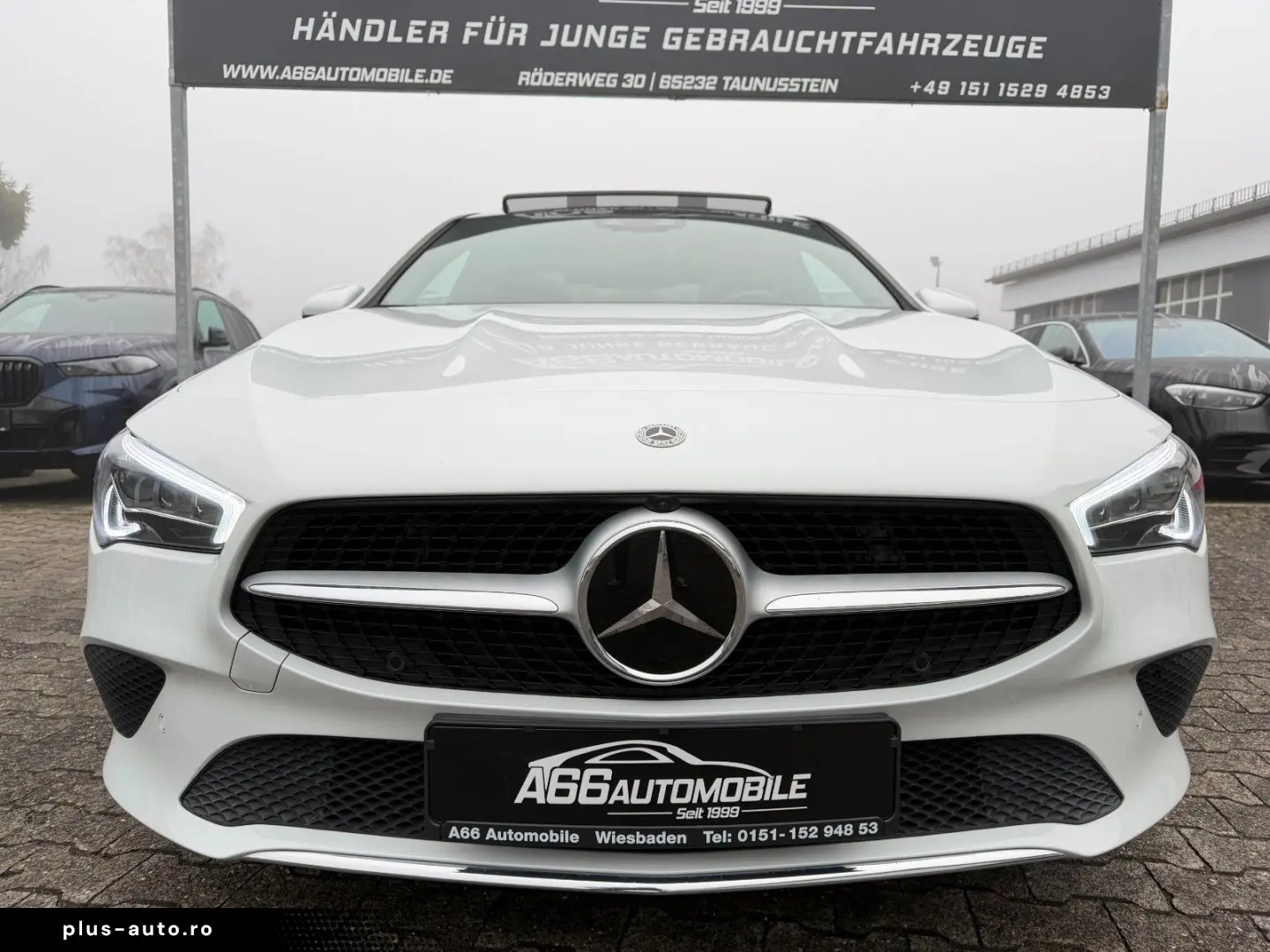 CLA 200 AMG 19  PANO DISTR  Sitzklima 360  Leder