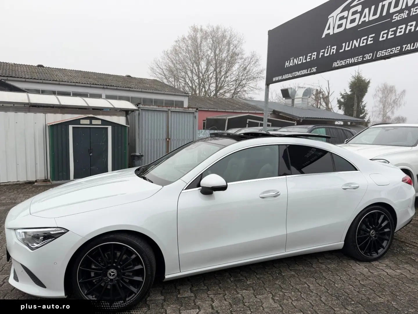 CLA 200 AMG 19  PANO DISTR  Sitzklima 360  Leder