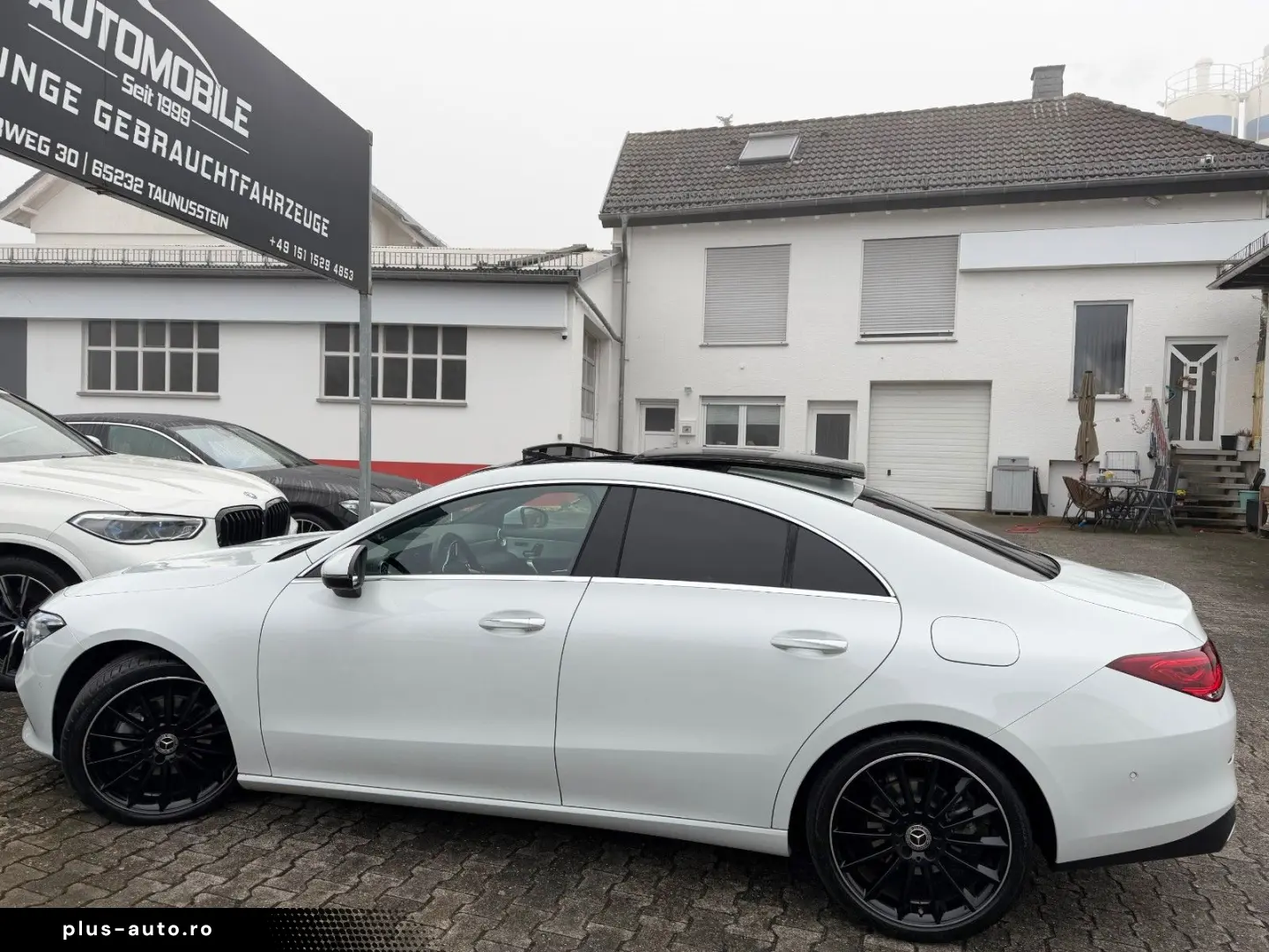 CLA 200 AMG 19  PANO DISTR  Sitzklima 360  Leder