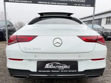 CLA 200 AMG 19  PANO DISTR  Sitzklima 360  Leder