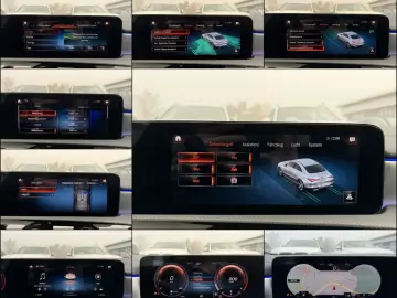 CLA 200 AMG 19  PANO DISTR  Sitzklima 360  Leder