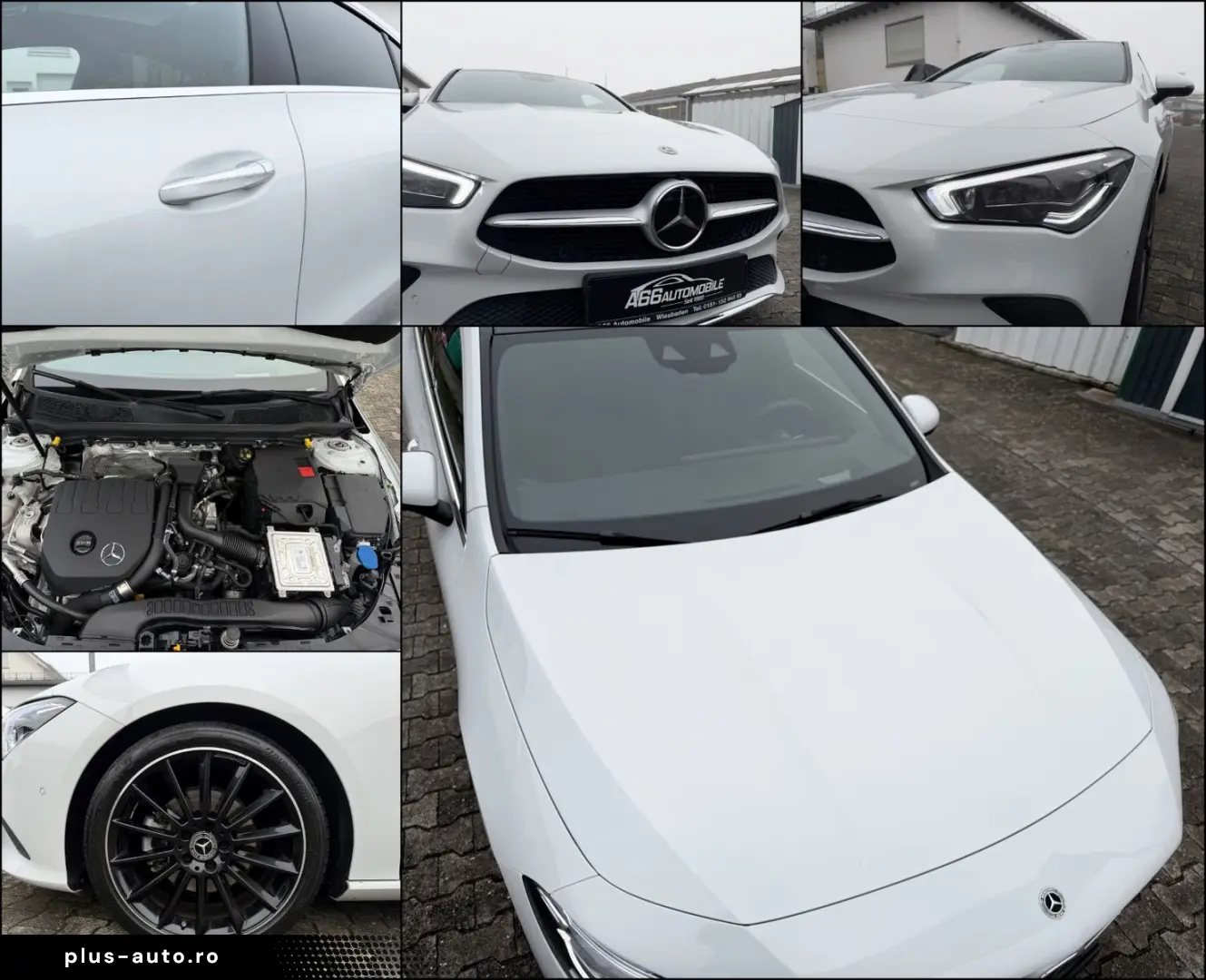 CLA 200 AMG 19  PANO DISTR  Sitzklima 360  Leder