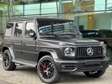 G63 AMG Multibeam AHK Carbon Burmester Standhz