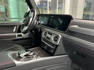 G63 AMG Multibeam AHK Carbon Burmester Standhz
