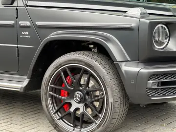 G63 AMG Multibeam AHK Carbon Burmester Standhz