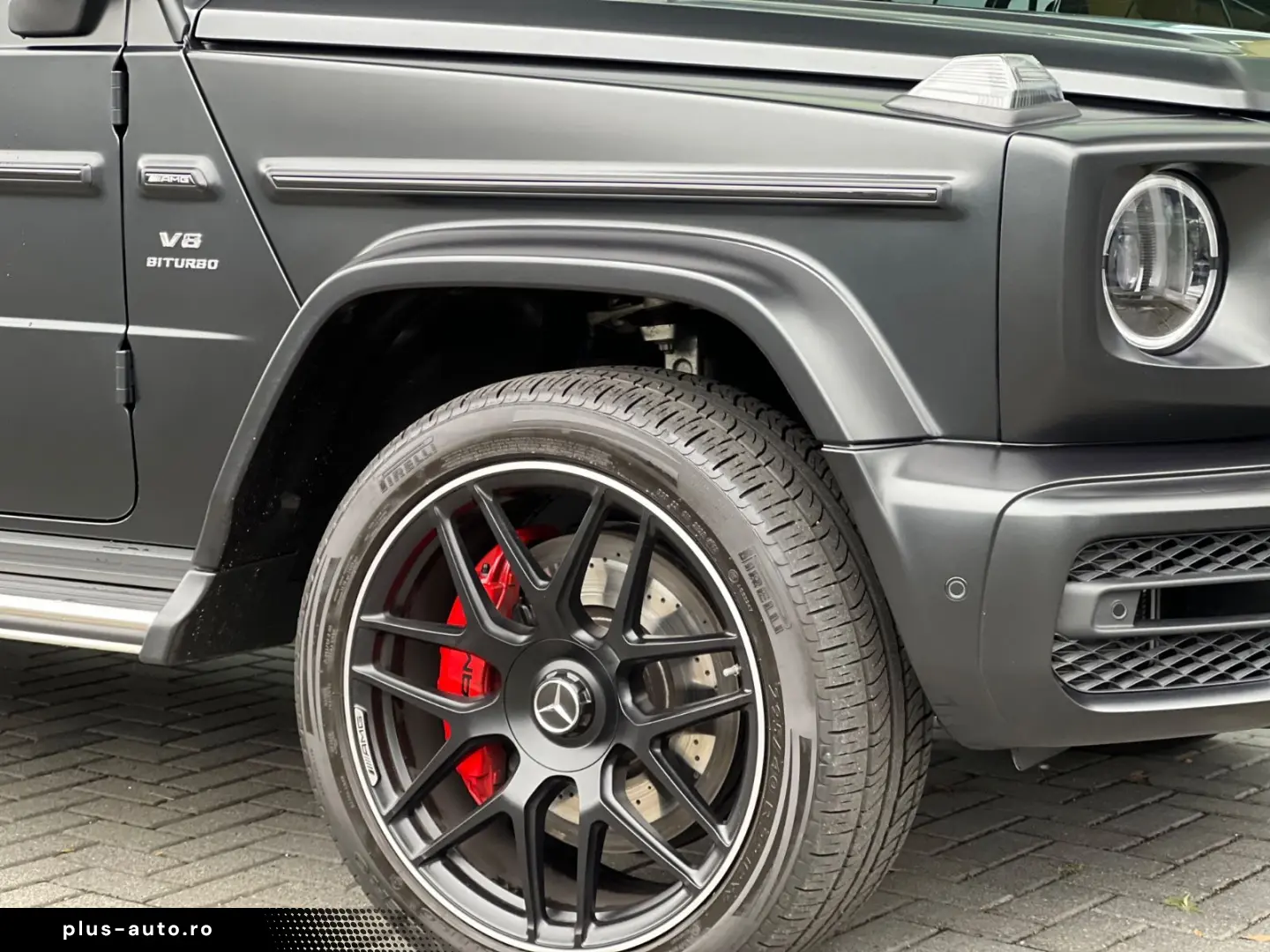 G63 AMG Multibeam AHK Carbon Burmester Standhz