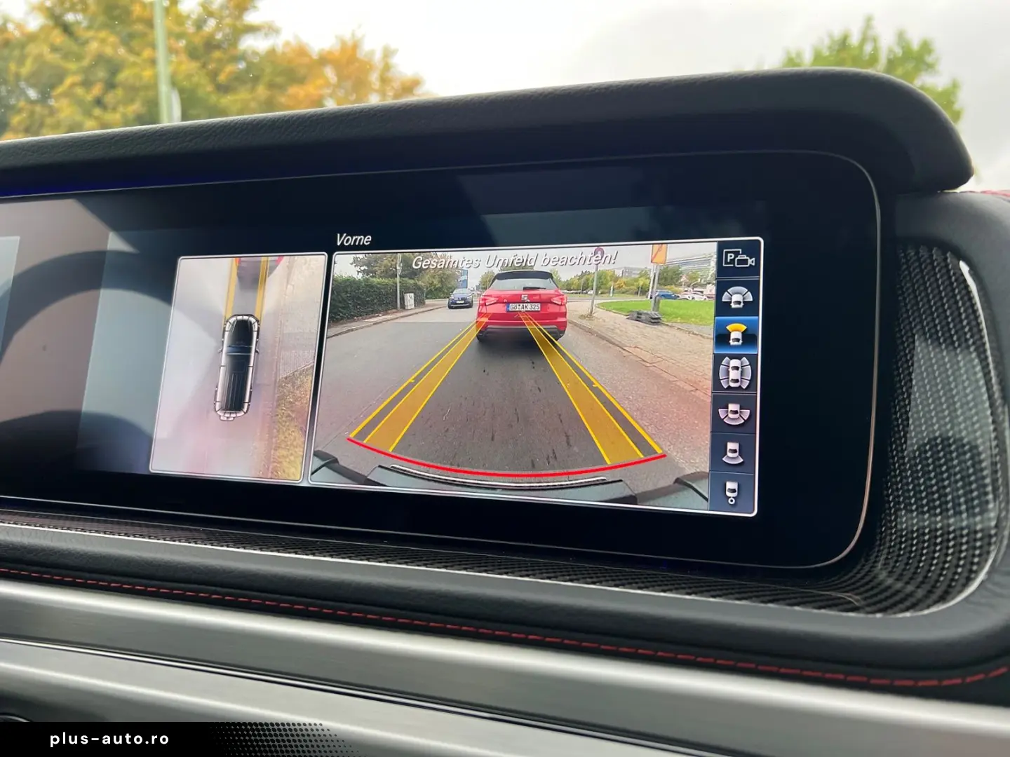 G63 AMG Multibeam AHK Carbon Burmester Standhz