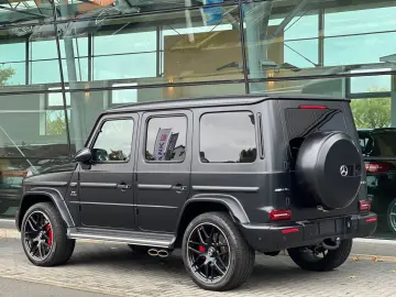 G63 AMG Multibeam AHK Carbon Burmester Standhz