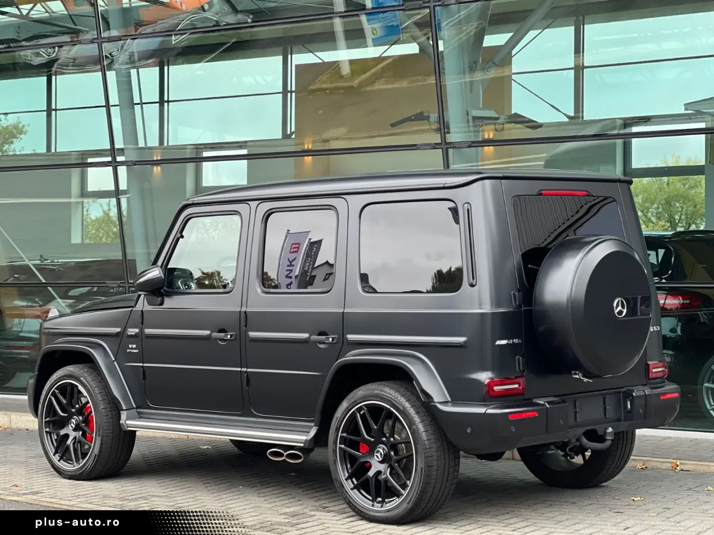 G63 AMG Multibeam AHK Carbon Burmester Standhz
