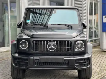G63 AMG Multibeam AHK Carbon Burmester Standhz