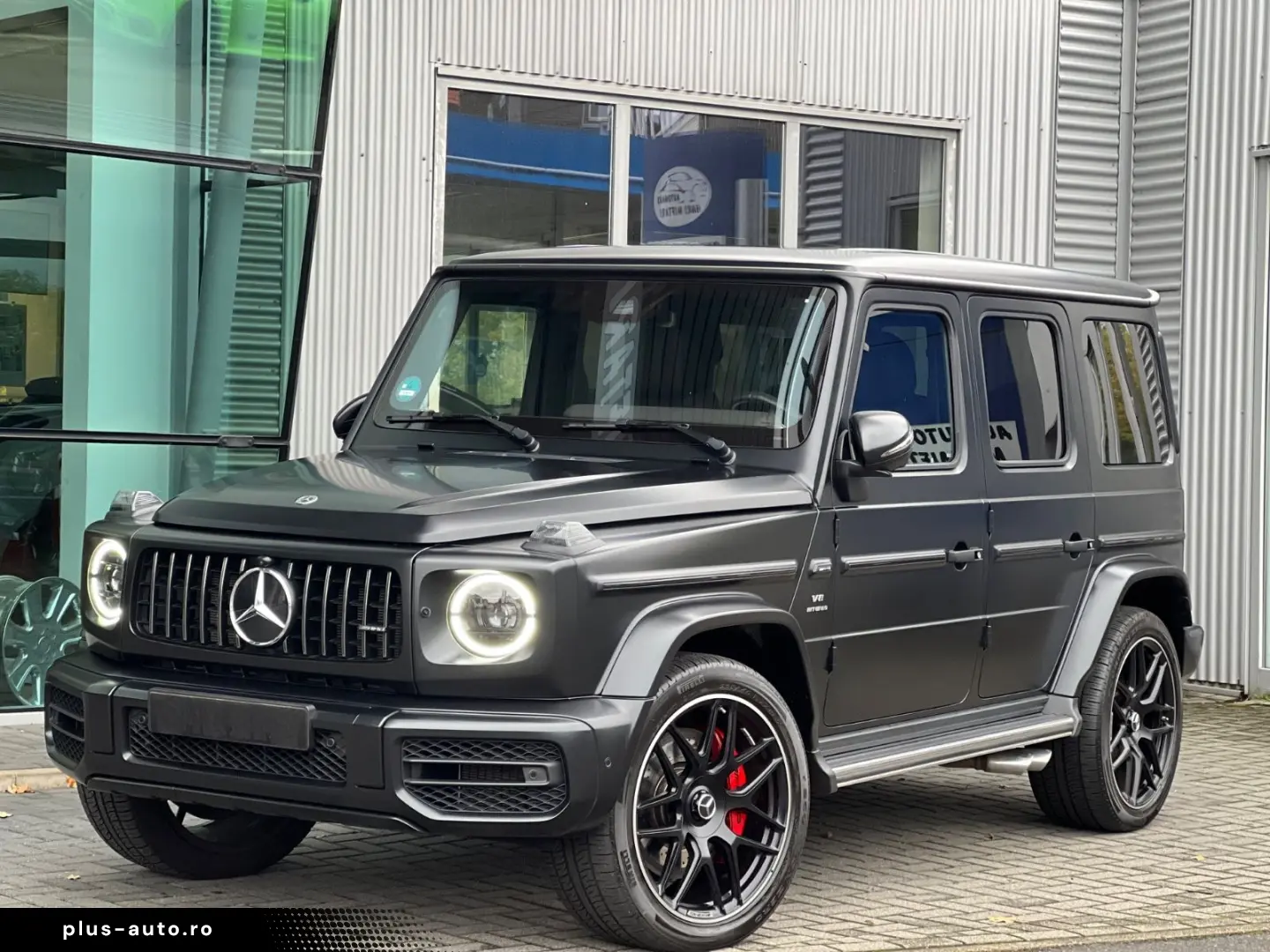 G63 AMG Multibeam AHK Carbon Burmester Standhz