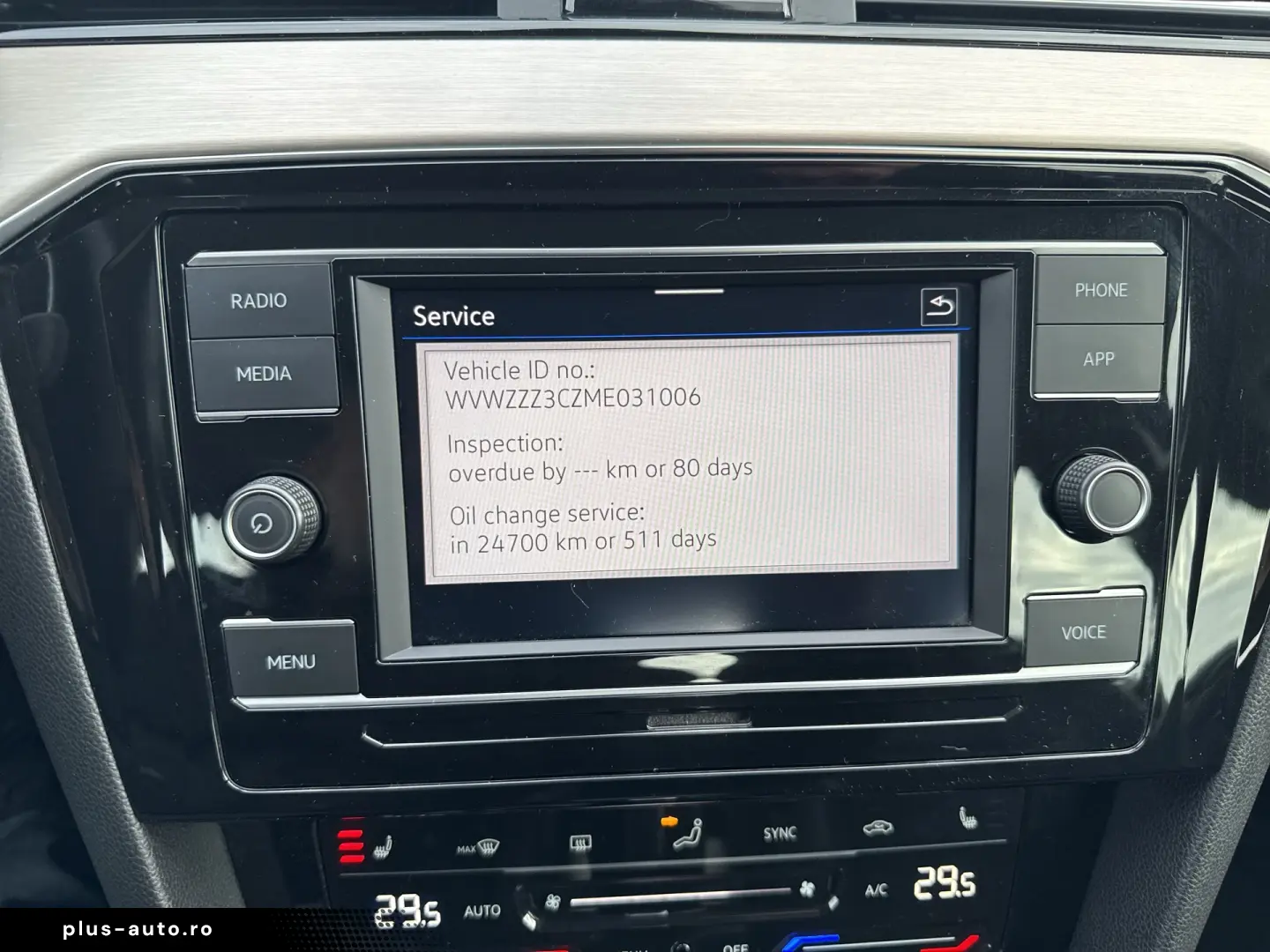 VW Passat Highline 2.0 TDI DSG