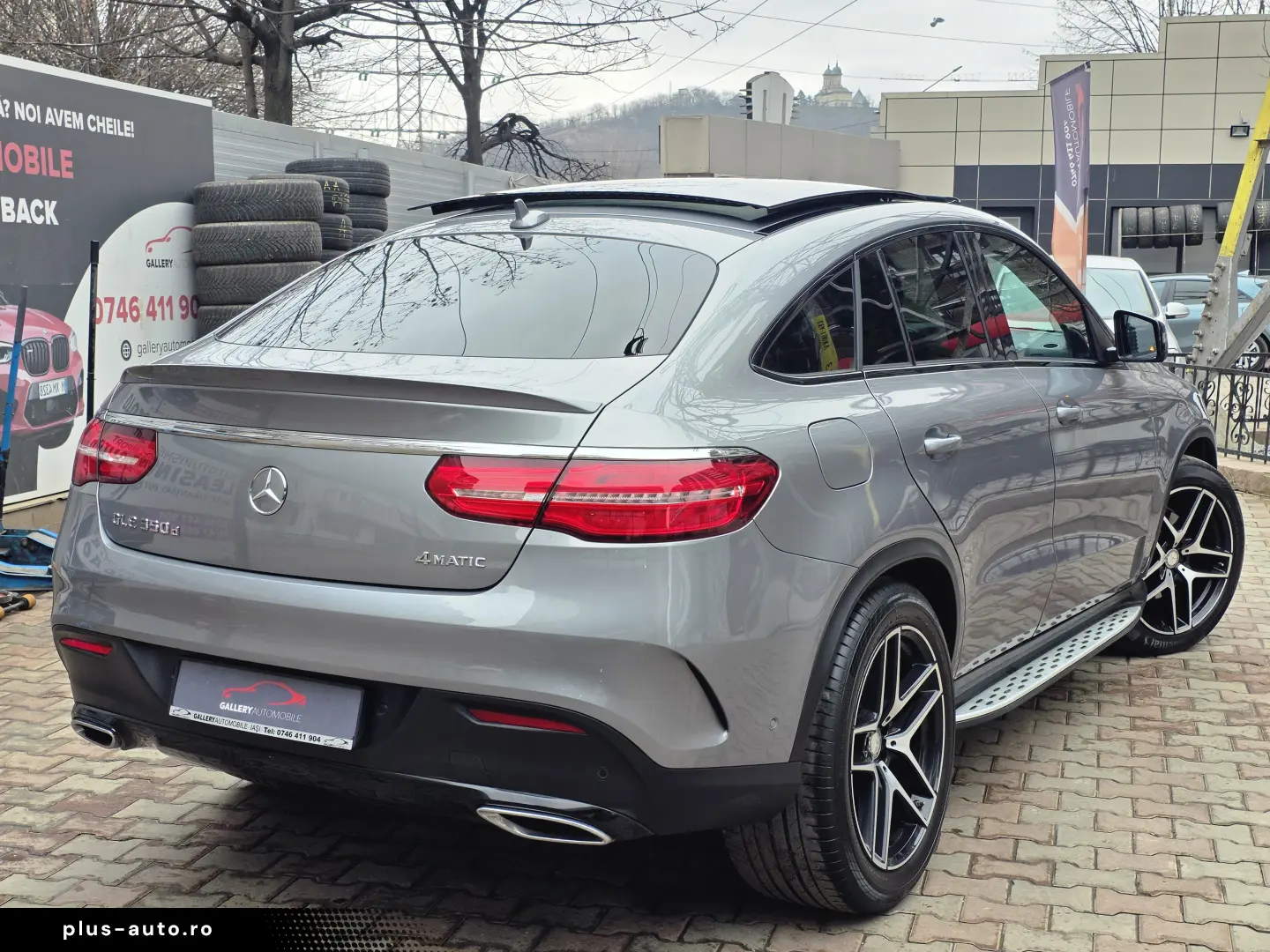 MERCEDES GLE 350D Amg Coupe Harman&kardon Buyback