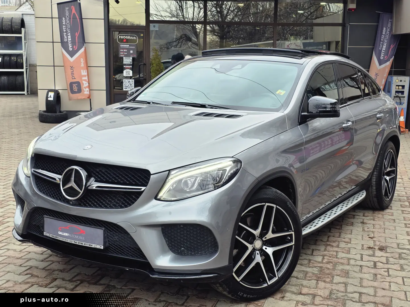 MERCEDES GLE 350D Amg Coupe Harman&kardon Buyback
