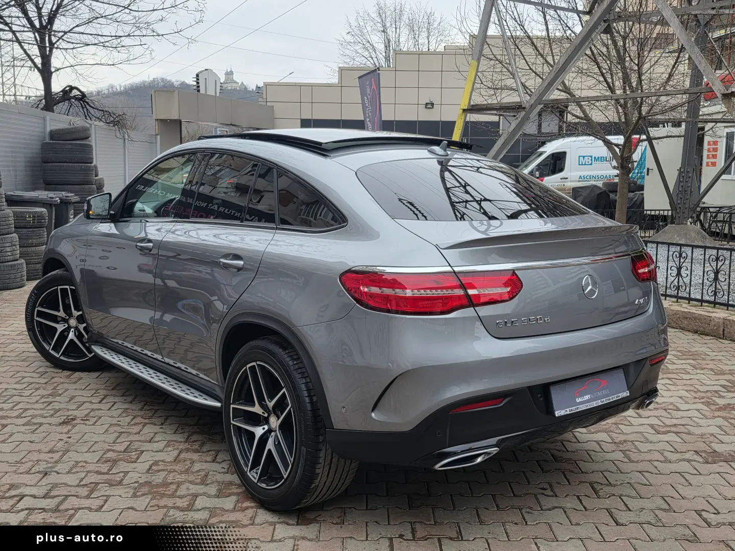 MERCEDES GLE 350D Amg Coupe Harman&kardon Buyback