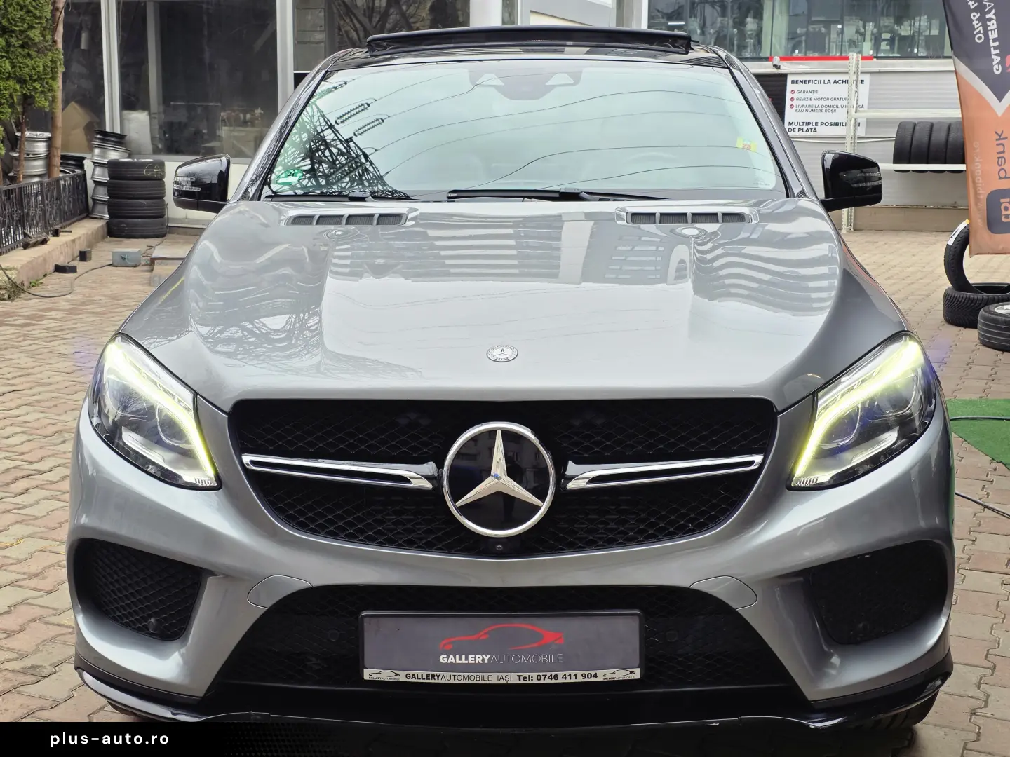 MERCEDES GLE 350D Amg Coupe Harman&kardon Buyback