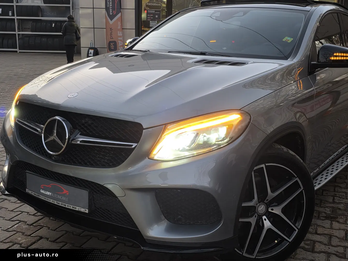 MERCEDES GLE 350D Amg Coupe Harman&kardon Buyback