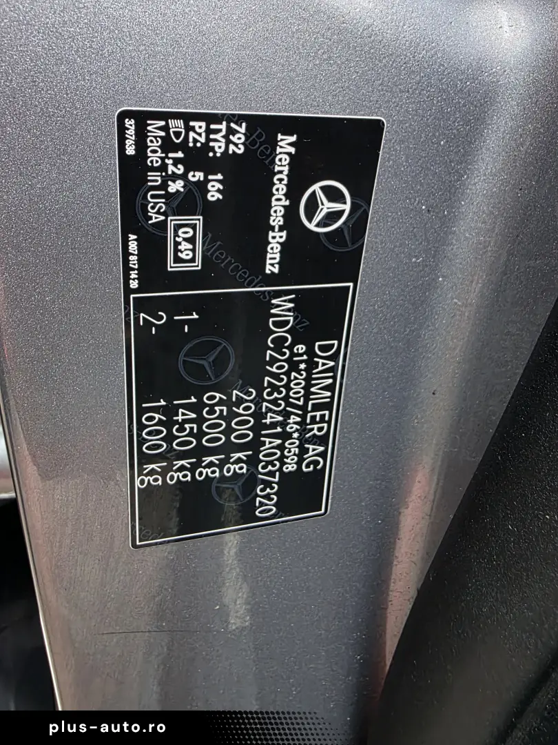 MERCEDES GLE 350D Amg Coupe Harman&kardon Buyback