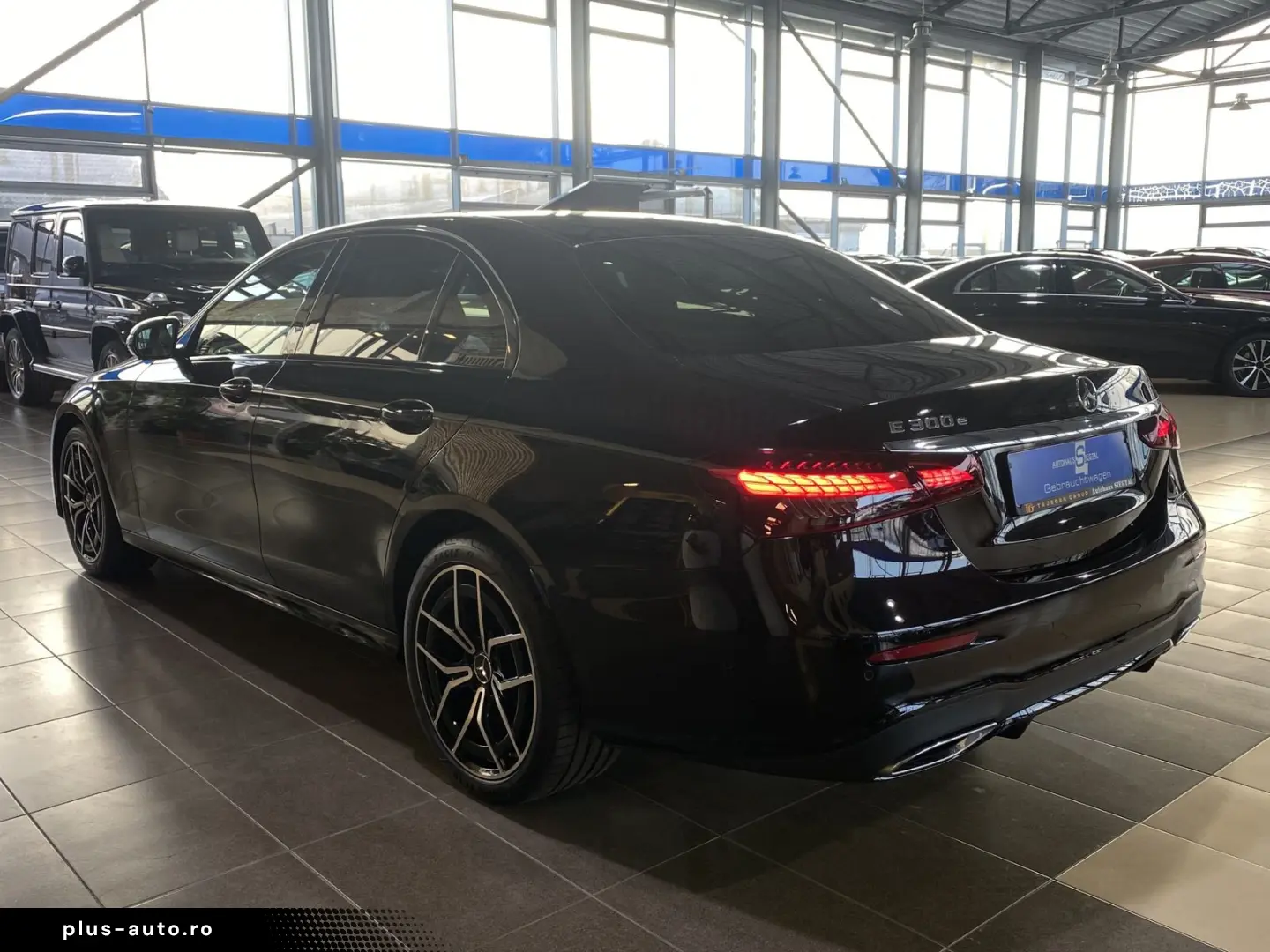 E 300 e AMG-Line Night-Paket Navi LED 360 Cam