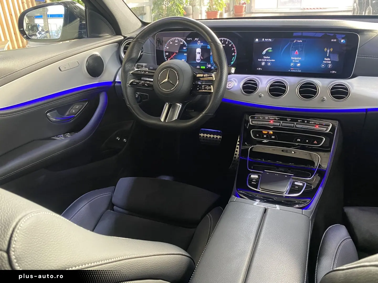 E 300 e AMG-Line Night-Paket Navi LED 360 Cam