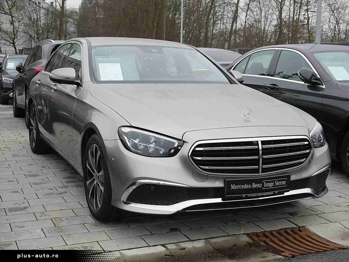 E 200 Limo Exclusive Totwinkel-Assist Kamera DAB