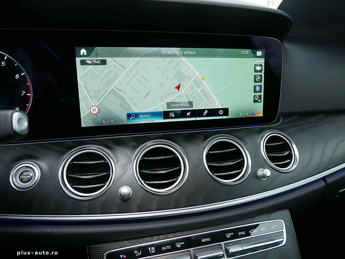 E 200 Limo Exclusive Totwinkel-Assist Kamera DAB