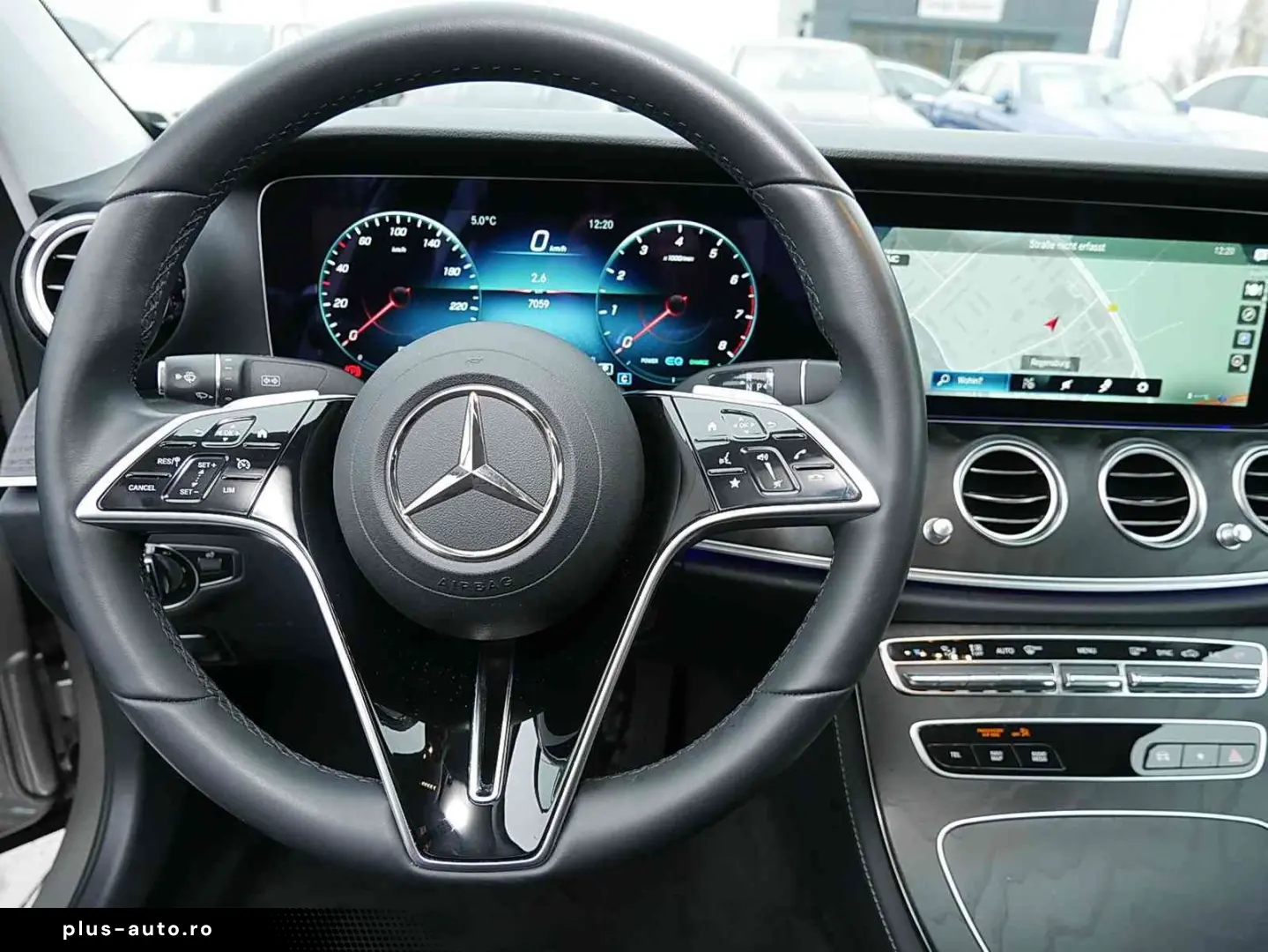 E 200 Limo Exclusive Totwinkel-Assist Kamera DAB