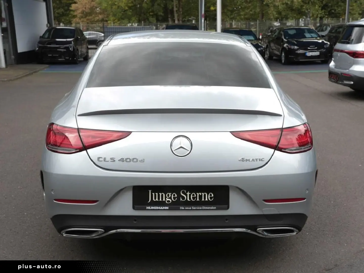 CLS 400 d 4M AMG MBUXNavi Schiebedach 360