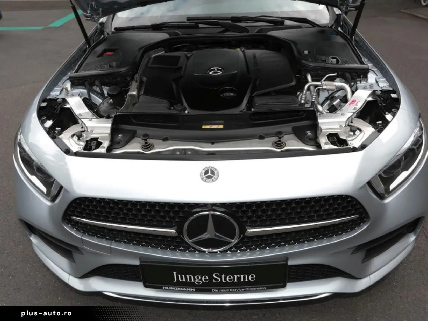 CLS 400 d 4M AMG MBUXNavi Schiebedach 360