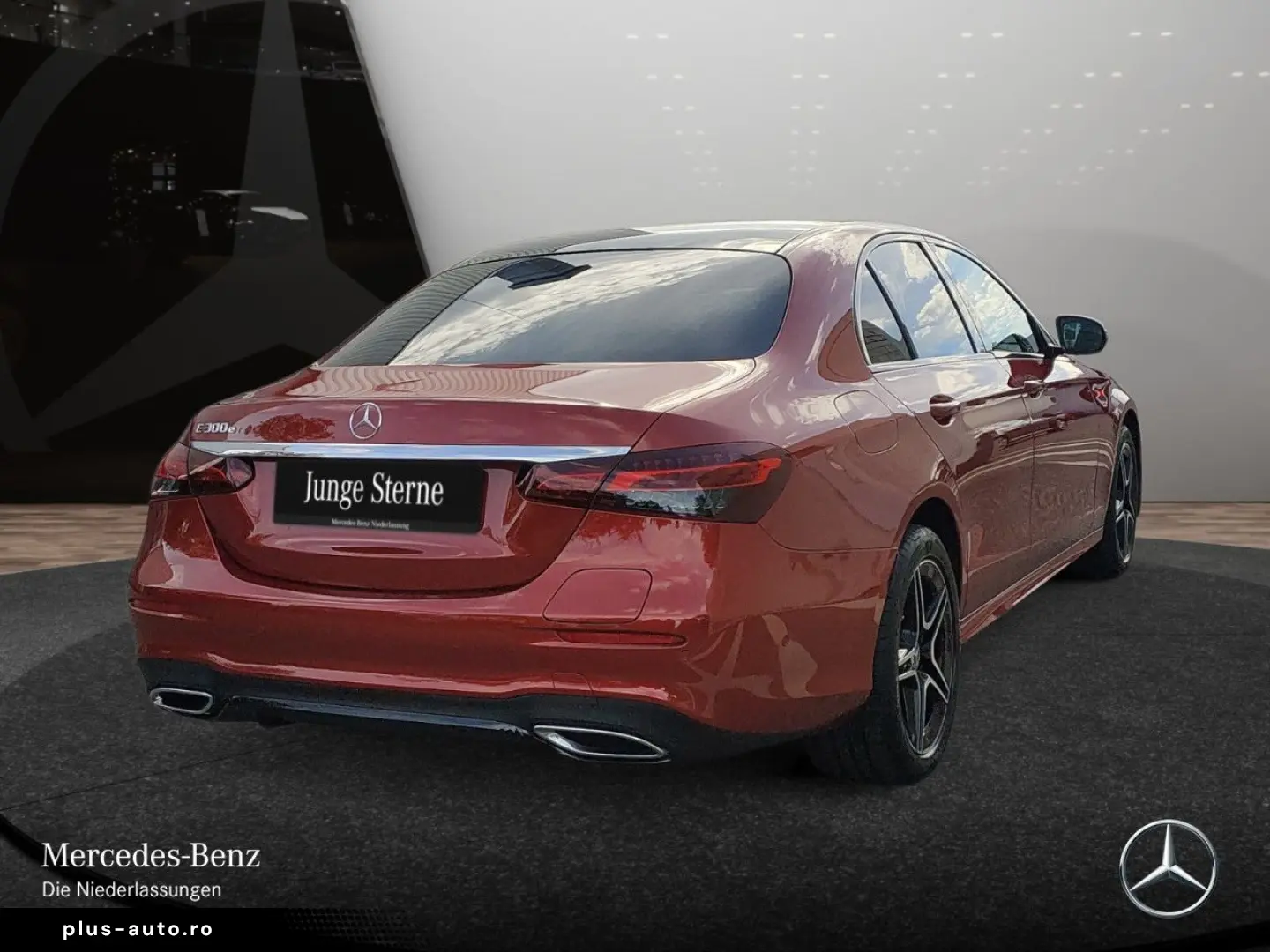 E 300 e AMG NIGHT PANO SOUND PREM MBUX HIGH