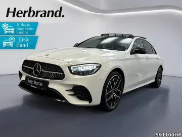 E 300 e AMG  Night Pano DISTRONIC 360  BURMESTER