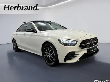 E 300 e AMG  Night Pano DISTRONIC 360  BURMESTER