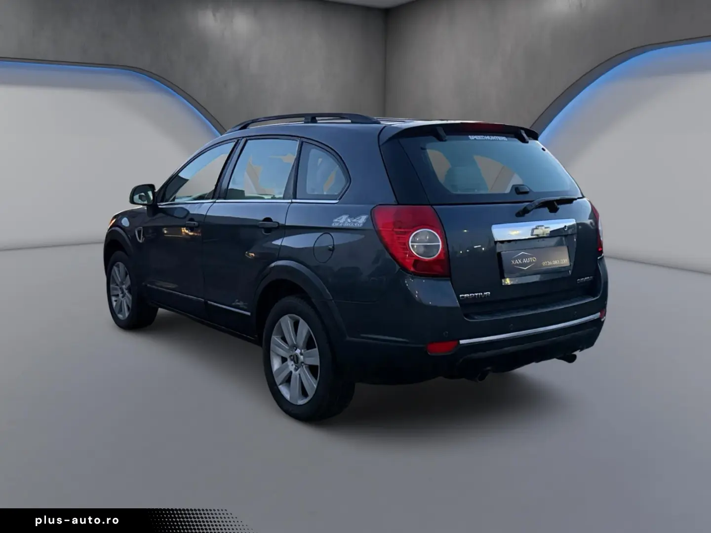 CHEVROLET CAPTIVA AUTOMAT